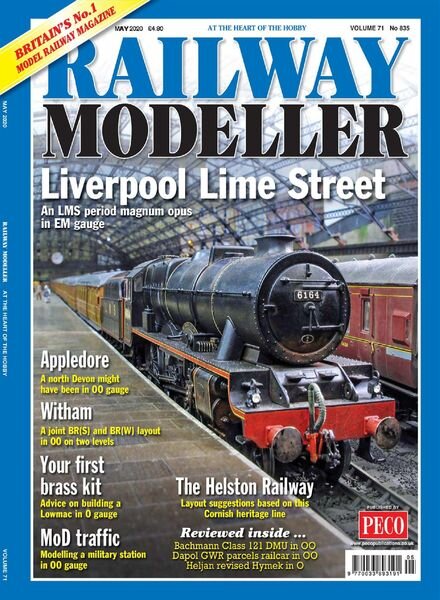 Railway Modeller – Issue 835 – May 2020 Cover