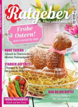 Ratgeber Frau und Familie – Marz 2020