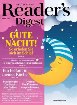 Reader’s Digest Germany – April 2020