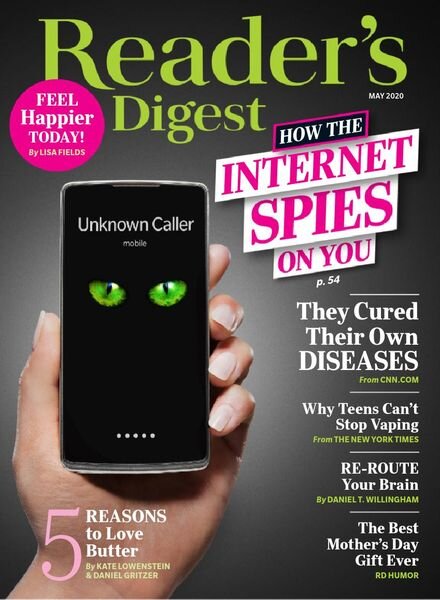 Reader’s Digest USA – May 2020 Cover