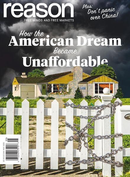 Reason – May 2020 Cover