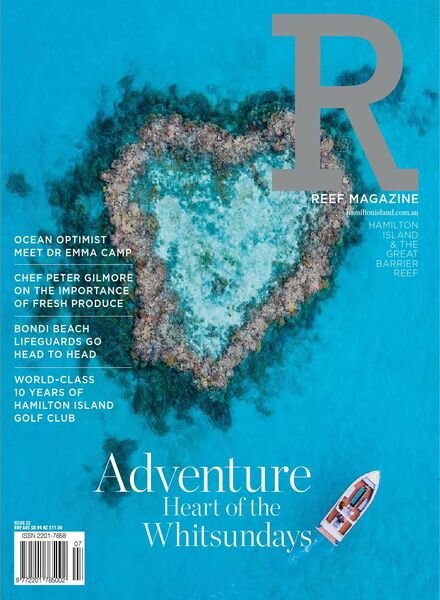 Reef Magazine – Issue 22 2020 Cover