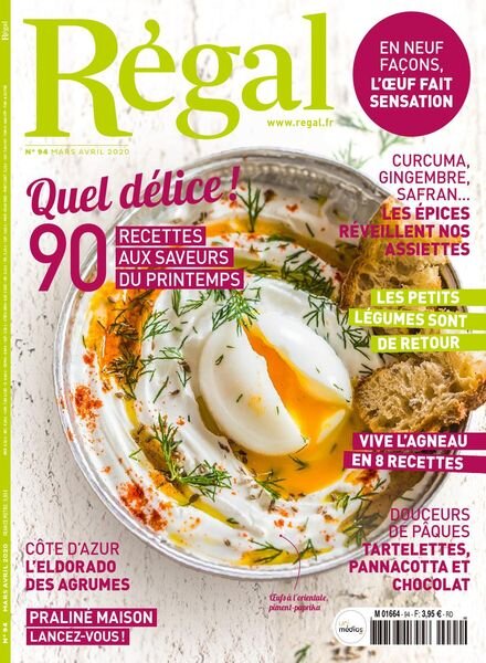 Regal – Mars-Avril 2020 Cover