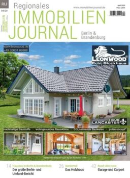 Regionales Immobilien Journal Berlin & Brandenburg – April 2020