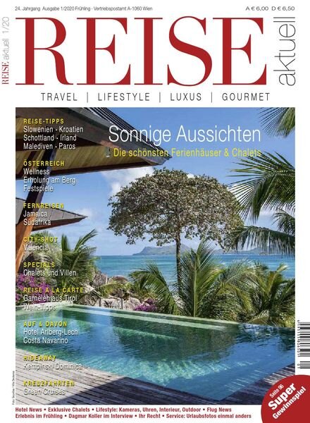 Reise-Aktuell – Marz 2020 Cover