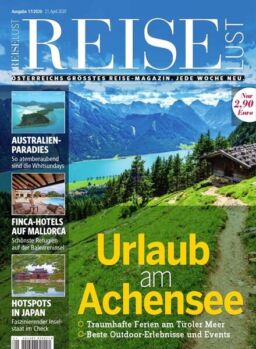 ReiseLust – 21 April 2020
