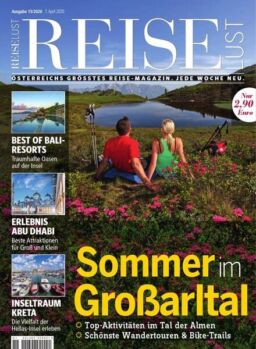 ReiseLust – 7 April 2020