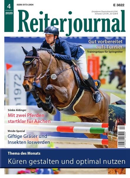 Reiterjournal – Nr.4 2020 Cover
