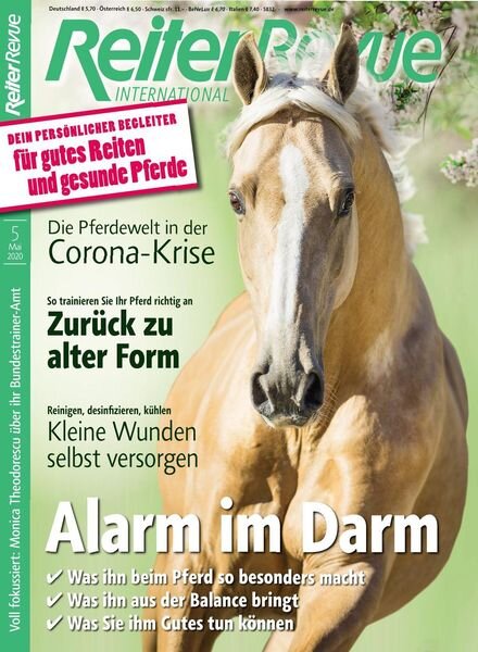 Reiterrevue International – April 2020 Cover
