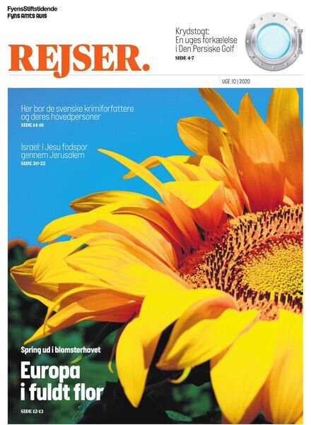 Rejser – 07 marts 2020 Cover