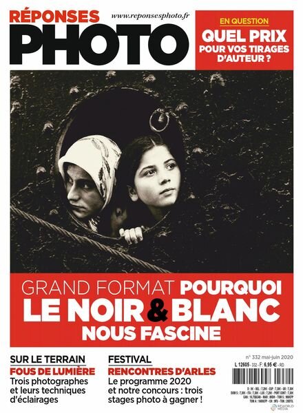Reponses Photo – mai 2020 Cover