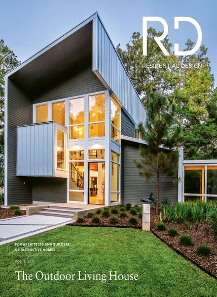 Residential Design – Vol.2, 2020 Cover