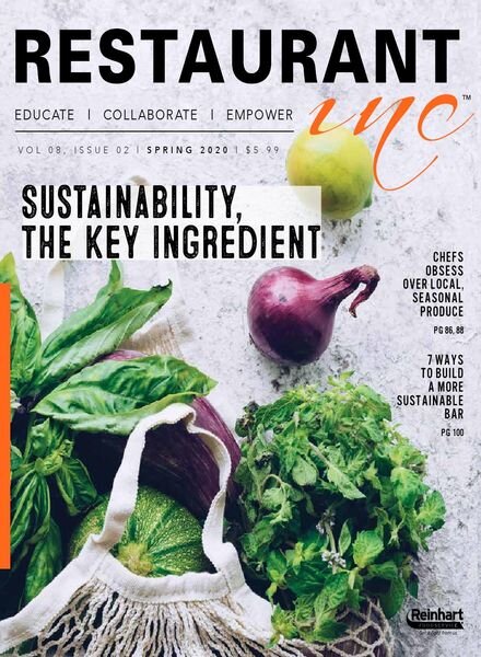 Restaurant Inc – Spring 2020 Cover