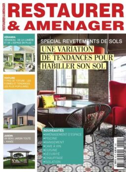 Restaurer & Amenager – avril-mai 2020