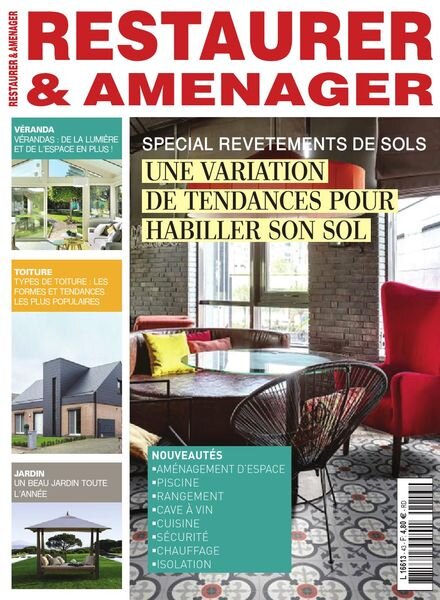 Restaurer & Amenager – avril-mai 2020 Cover