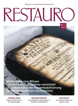 Restauro – Mai 2020