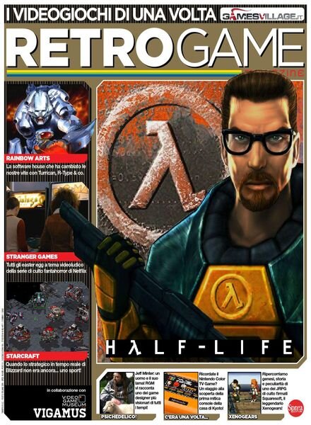 Retrogame Magazine – Marzo-Aprile 2018 Cover