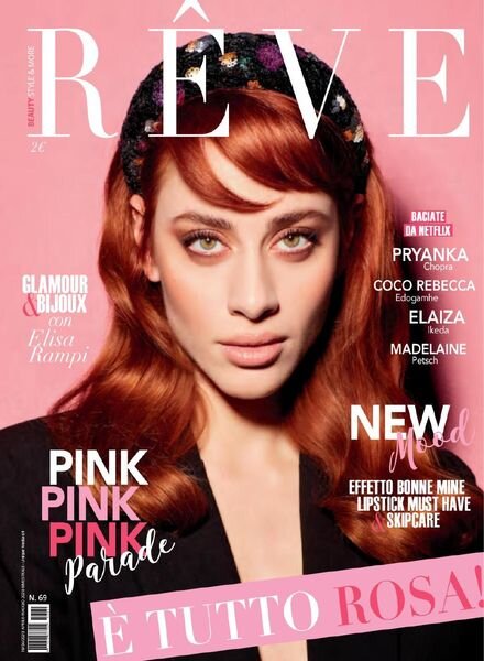 Reve Magazine – Aprile-Maggio 2020 Cover