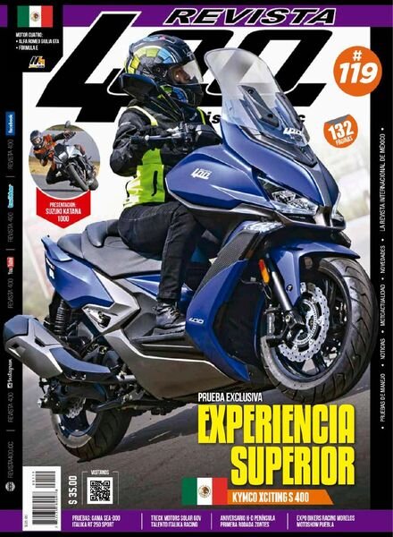 Revista 400 – Marzo 2020 Cover