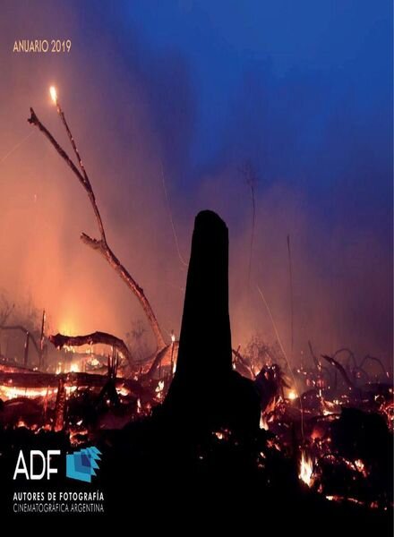 Revista ADF – Anuario 2019 Cover