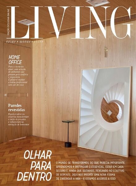 Revista Living – Abril 2020 Cover