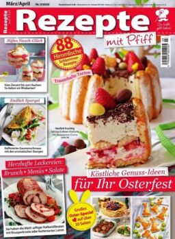 Rezepte mit Pfiff – Marz-April 2020