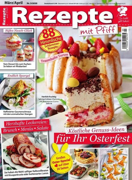 Rezepte mit Pfiff – Marz-April 2020 Cover