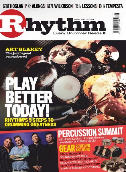 Rhythm – April 2020 Cover