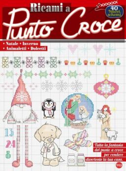 Ricami a Punto Croce – Dicembre 2017 – Gennaio 2018
