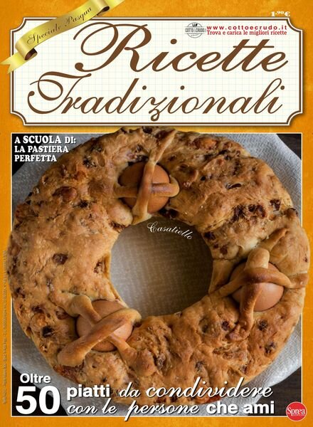 Ricette Tradizionali – Aprile-Maggio 2020 Cover