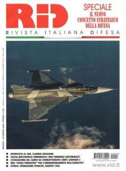Rivista Italiana Difesa – Marzo 2020