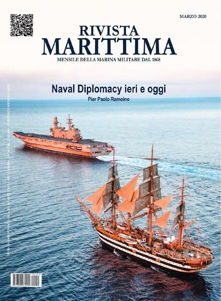Rivista Marittima – Marzo 2020 Cover