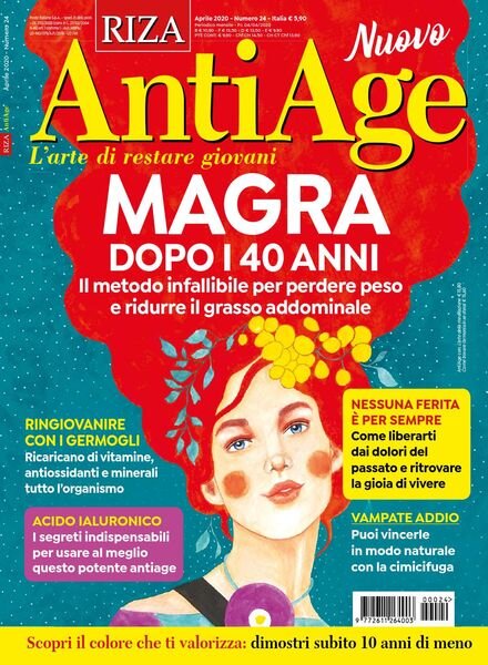 Riza AntiAge – Aprile 2020 Cover