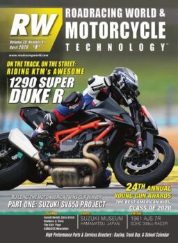 Roadracing World – March 2020