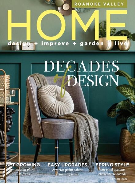Roanoke Valley Home – Spring 2020 Cover