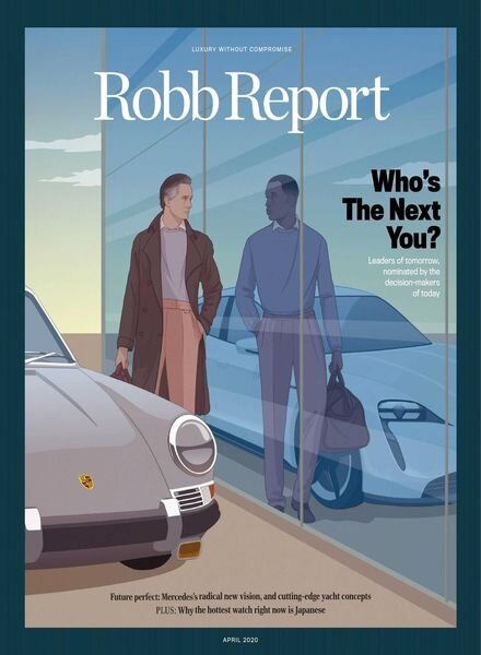 Robb Report USA – April 2020 Cover