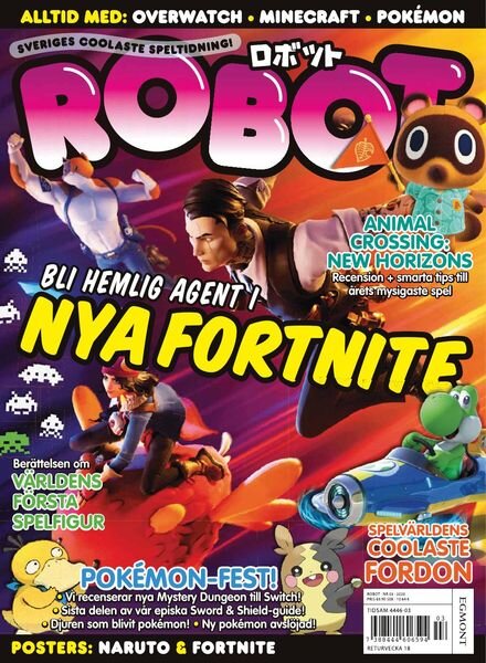 Robot – mars 2020 Cover