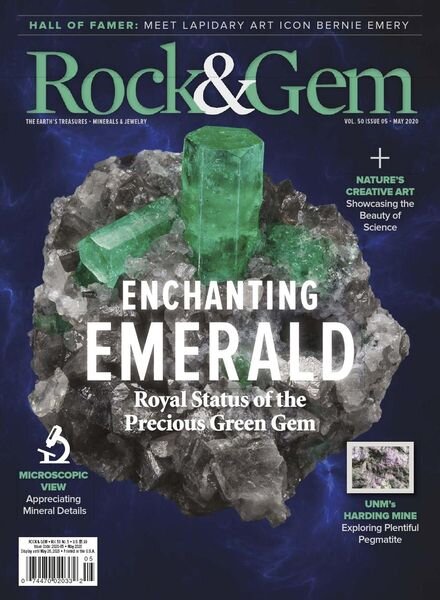 Rock & Gem – May 2020 Cover