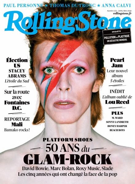 Rolling Stone France – avril 2020 Cover