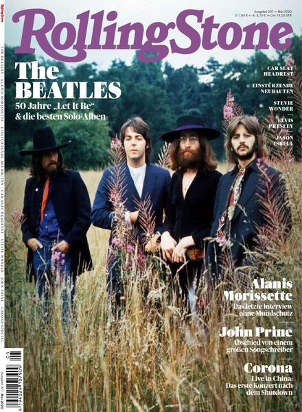 Rolling Stone Germany – Mai 2020 Cover