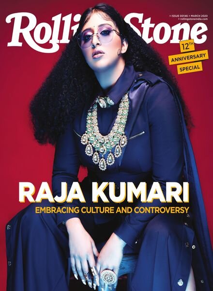 Rolling Stone India – March 2020 Cover