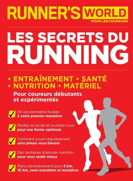 Runner’s World pour les coureurs – avril 2020 Cover
