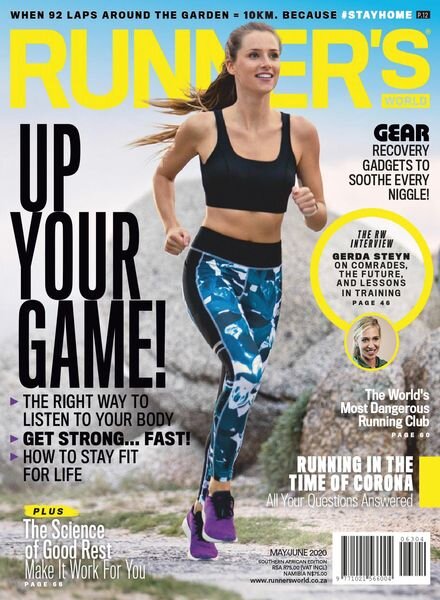 Runner’s World South Africa – May 2020 Cover