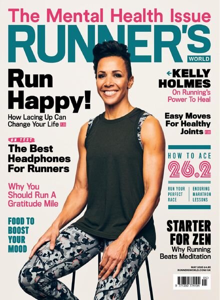 Runner’s World UK – May 2020 Cover