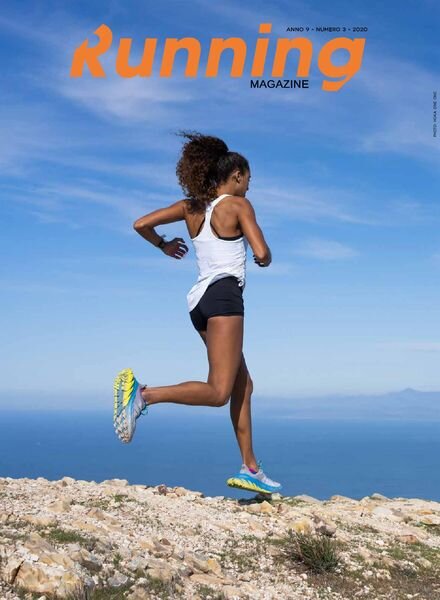 Running Magazine – Numero 3 2020 Cover