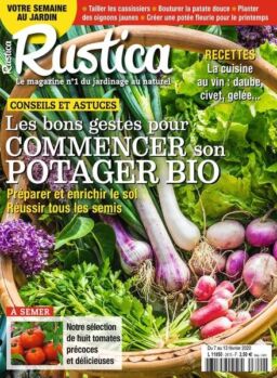 Rustica – 07 fevrier 2020