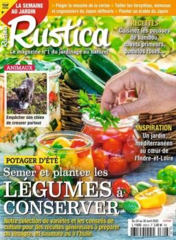Rustica – 24 avril 2020