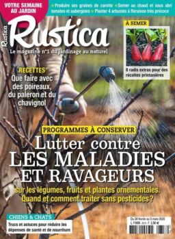 Rustica – 28 fevrier 2020