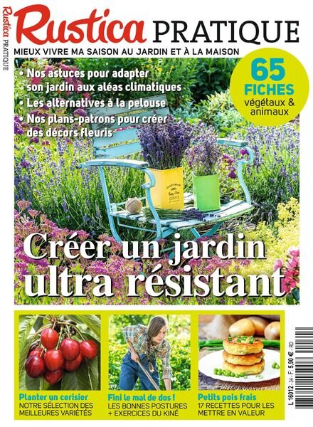 Rustica Pratique – N 34, 2020 Cover