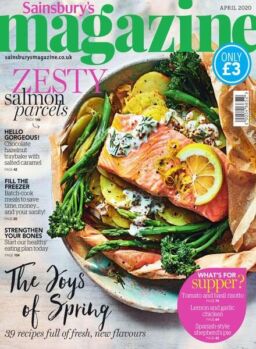 Sainsbury’s Magazine – April 2020